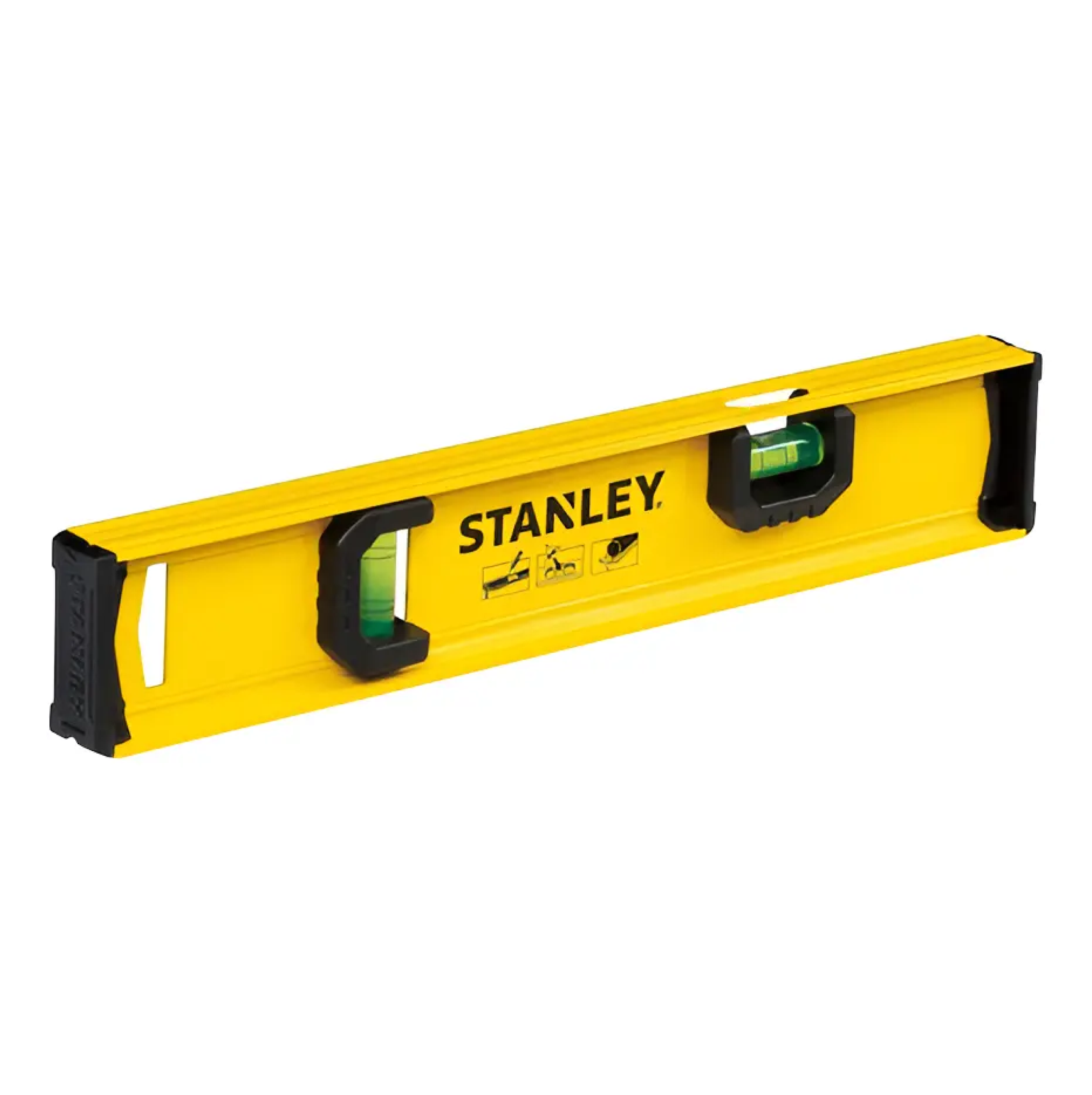 NIVEL DE ALUMINIO 12" STANLEY 42 072 STHT42072