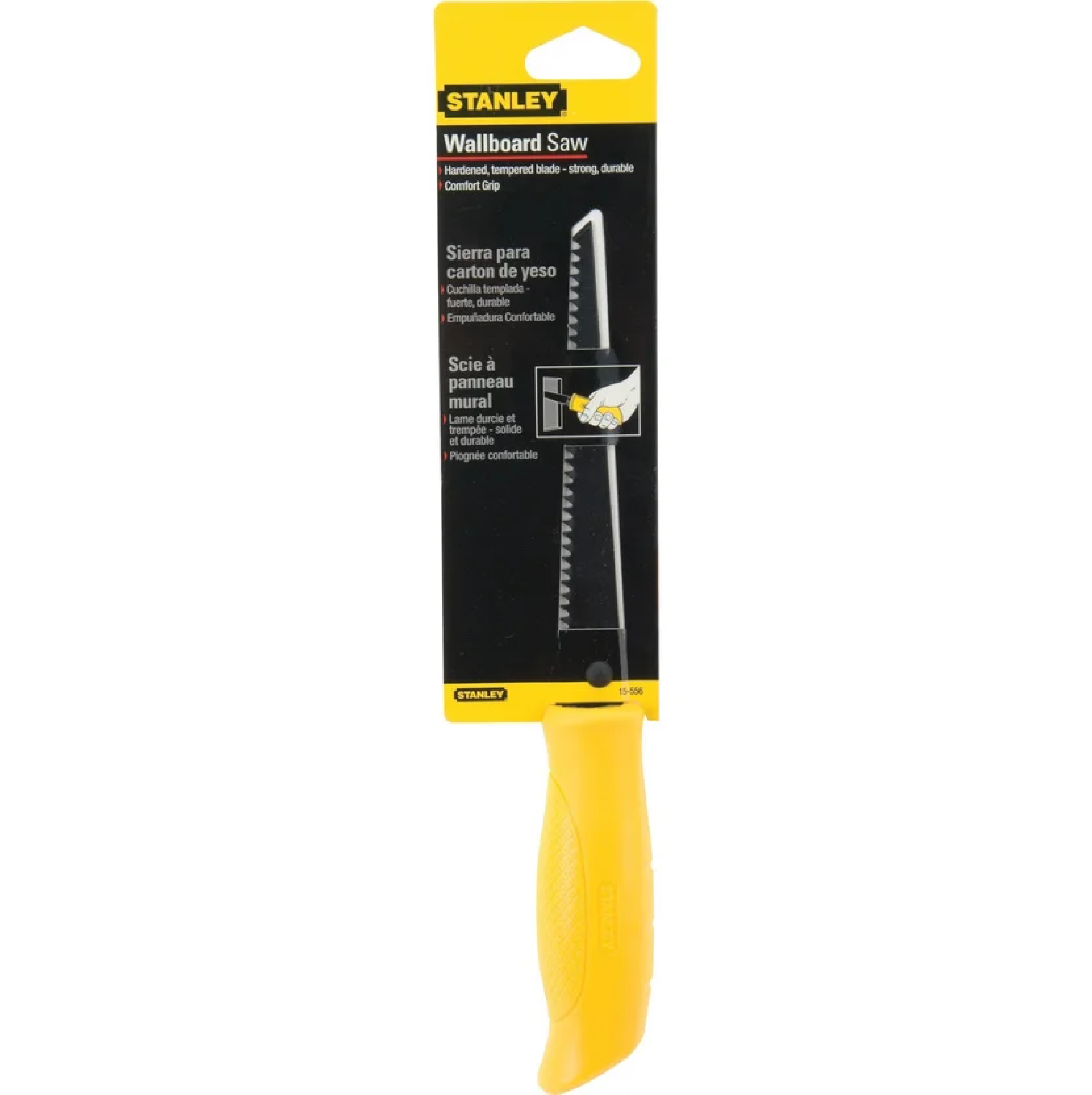 SERRUCHO DE PUNTA CG STANLEY DRYWALL REF 15-556