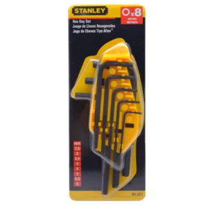 JUEGO DE LLAVE BRISTOL STANLEY MM 8PZ 69-251