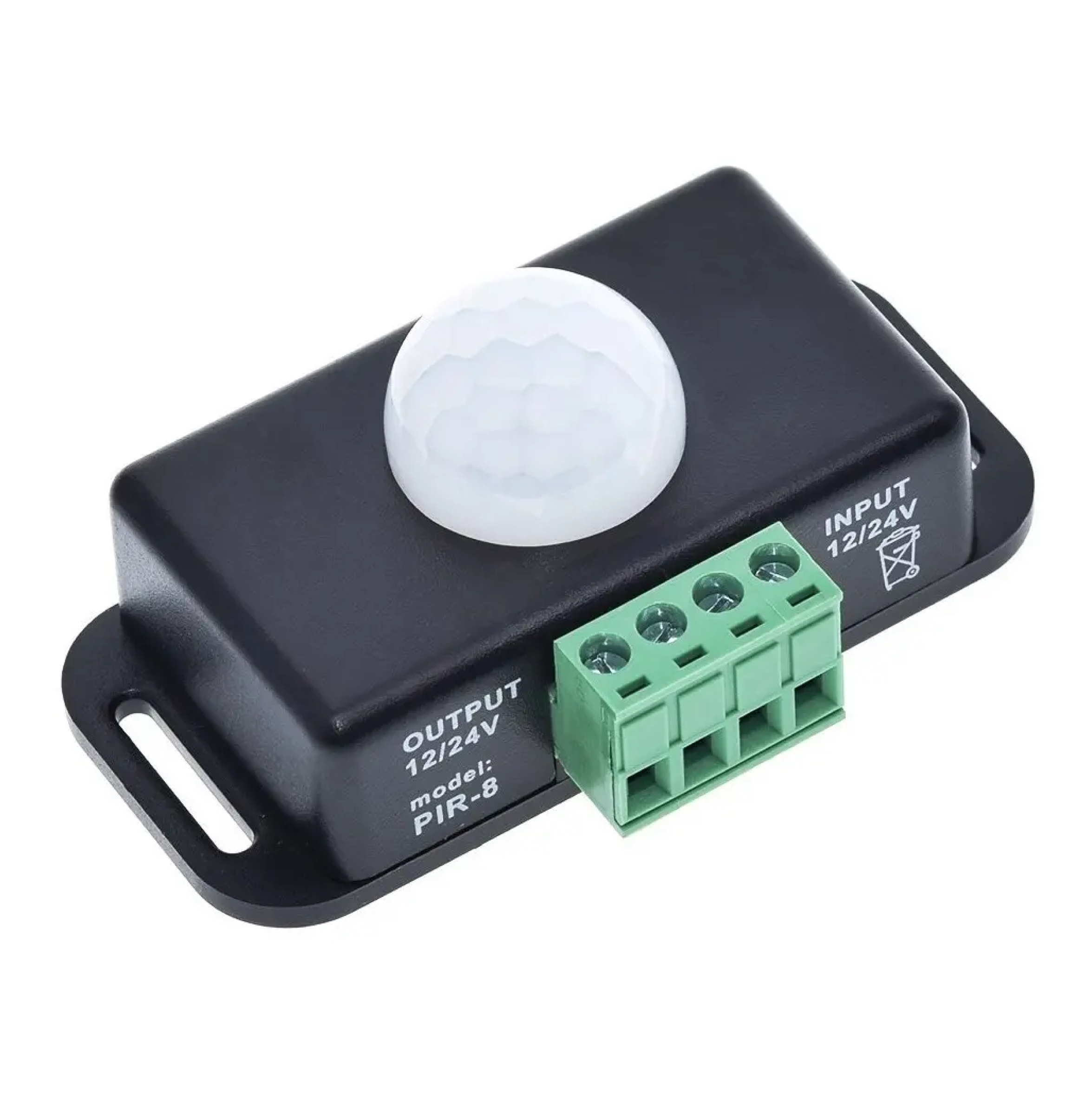 SENSOR D/MOV S/P PARA CINTA LED 5V - 24V PIR-8 LED GOLD SE1-004 - Imagen 4