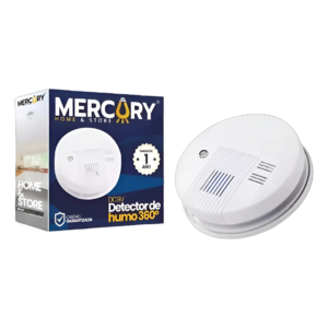 SENSOR DE HUMO MERCURY ESE05