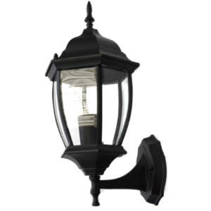 FAROL DE PARED 6 LADOS NEGRO E27 40W - 60W  MB29629-1 KOSACO /FELGOLUX PL5101