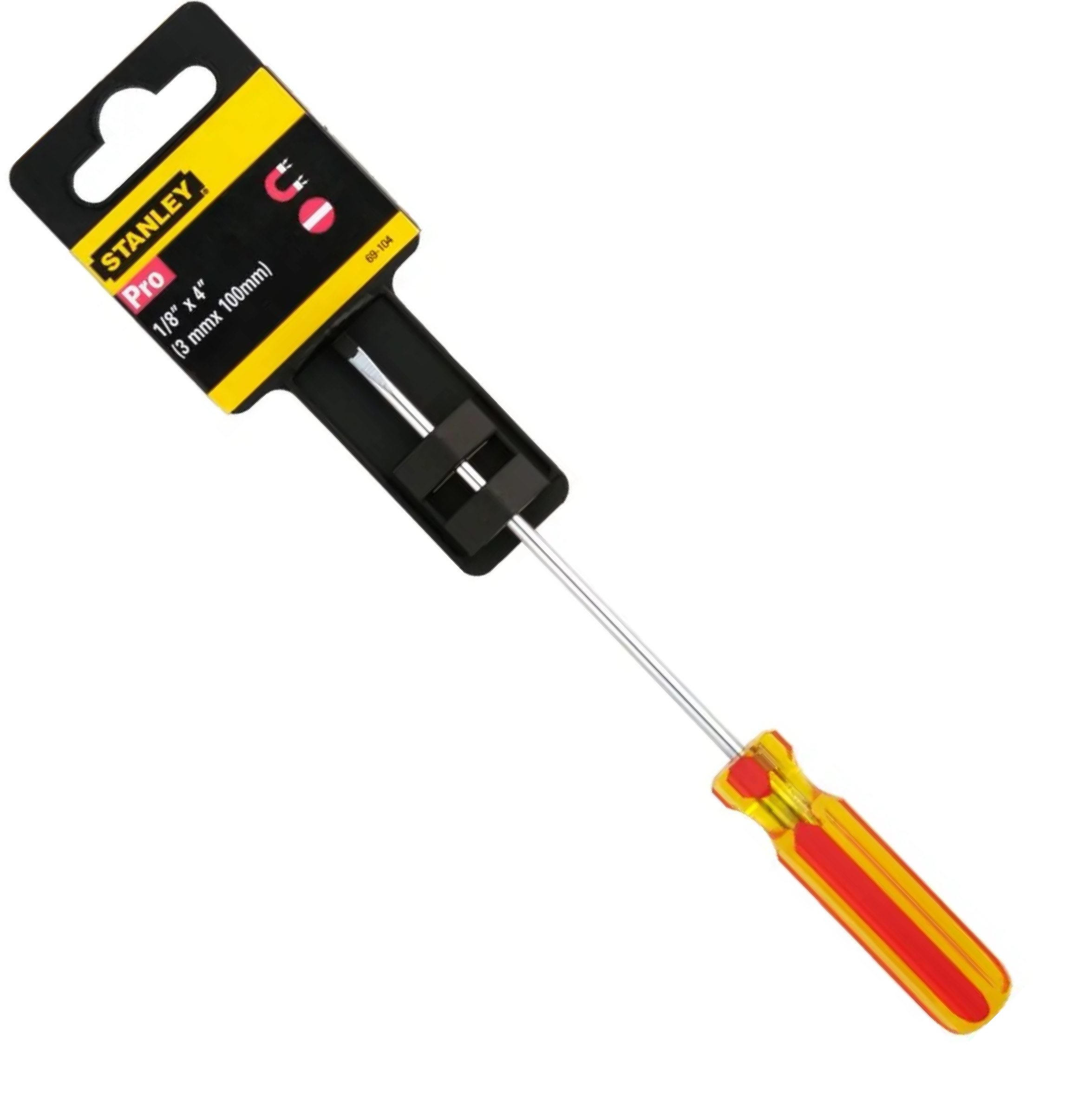 DESTORNILLADOR PALA 1/8 X 4¨ STANLEY REF STHT69104/69-104 - Imagen 2