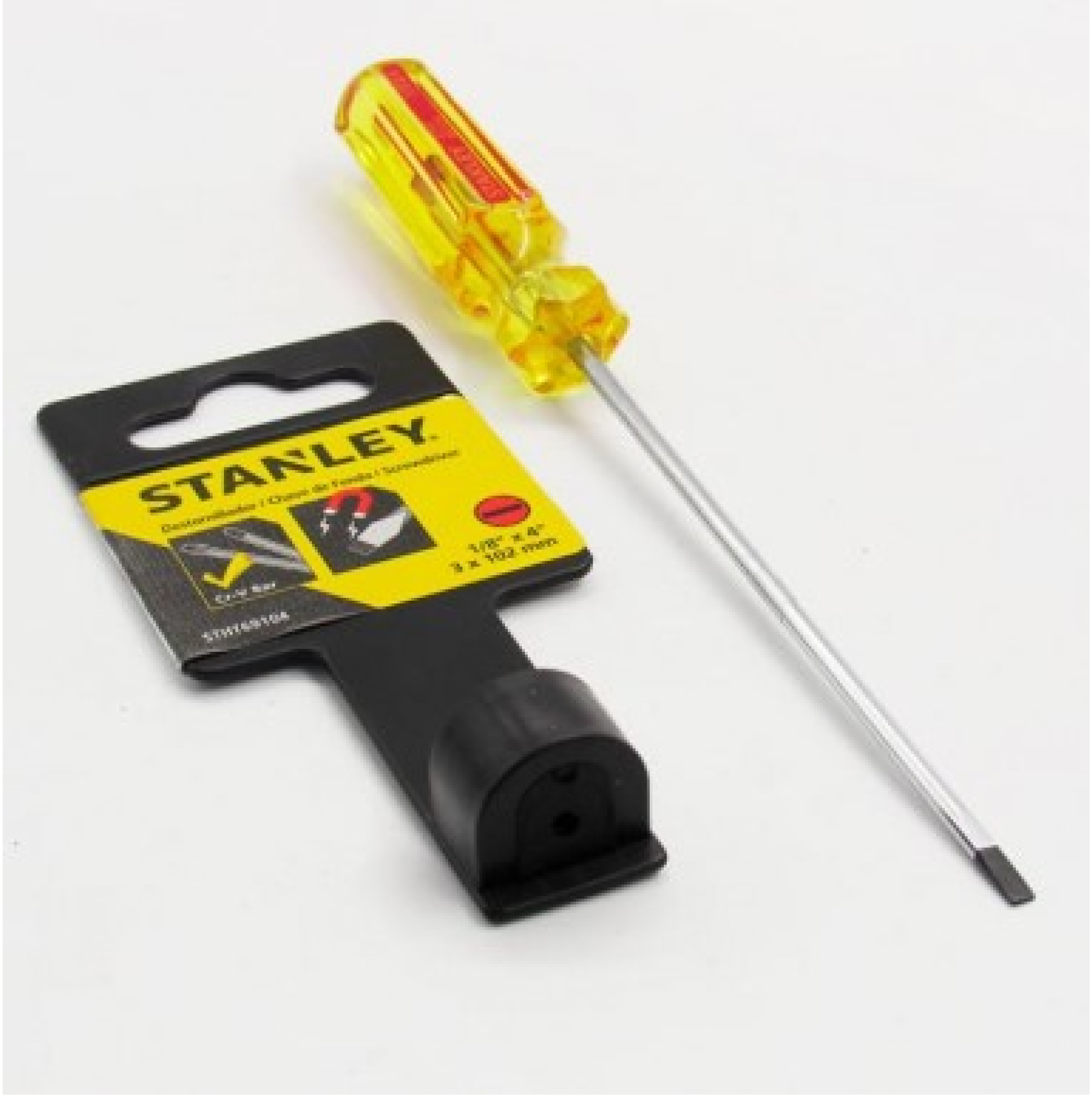 DESTORNILLADOR PALA 1/8 X 4¨ STANLEY REF STHT69104/69-104