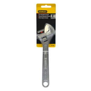 LLAVE AJUSTABLE 8" CROMADA STANLEY 84-432