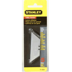 CUCHILLA TRAPEZOIDAL T/PESADO PARA BISTURI STANLEY 11-931