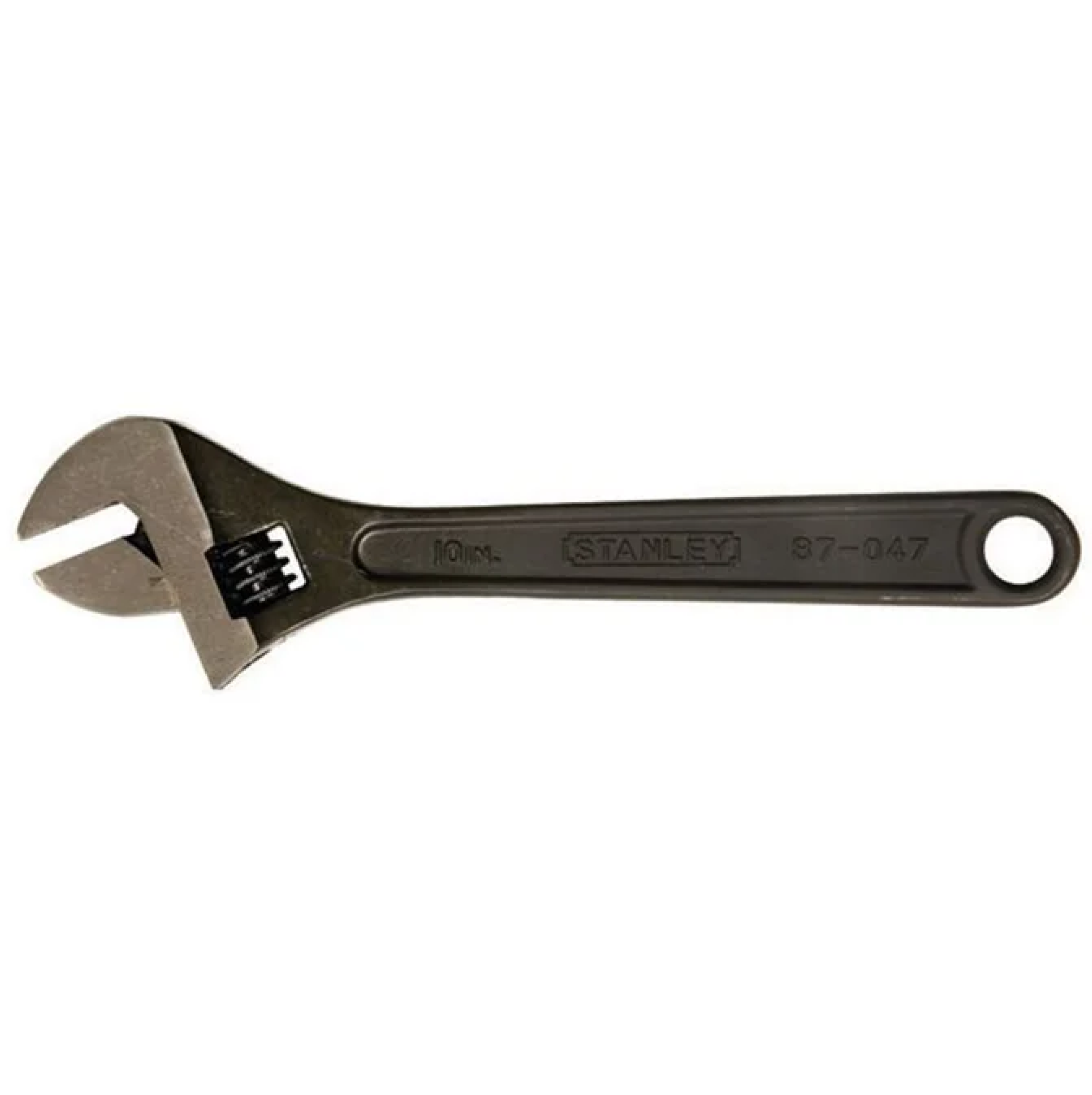 LLAVE AJUSTABLE 6" NEGRA FOSFATADA 89-045 STANLEY - Imagen 3