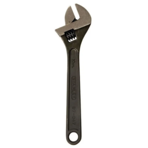 LLAVE AJUSTABLE 6" NEGRA FOSFATADA 89-045 STANLEY