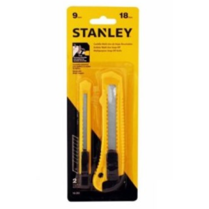 JUEGO BISTURI 2 PZS PLASTICO STANLEY STHT81433