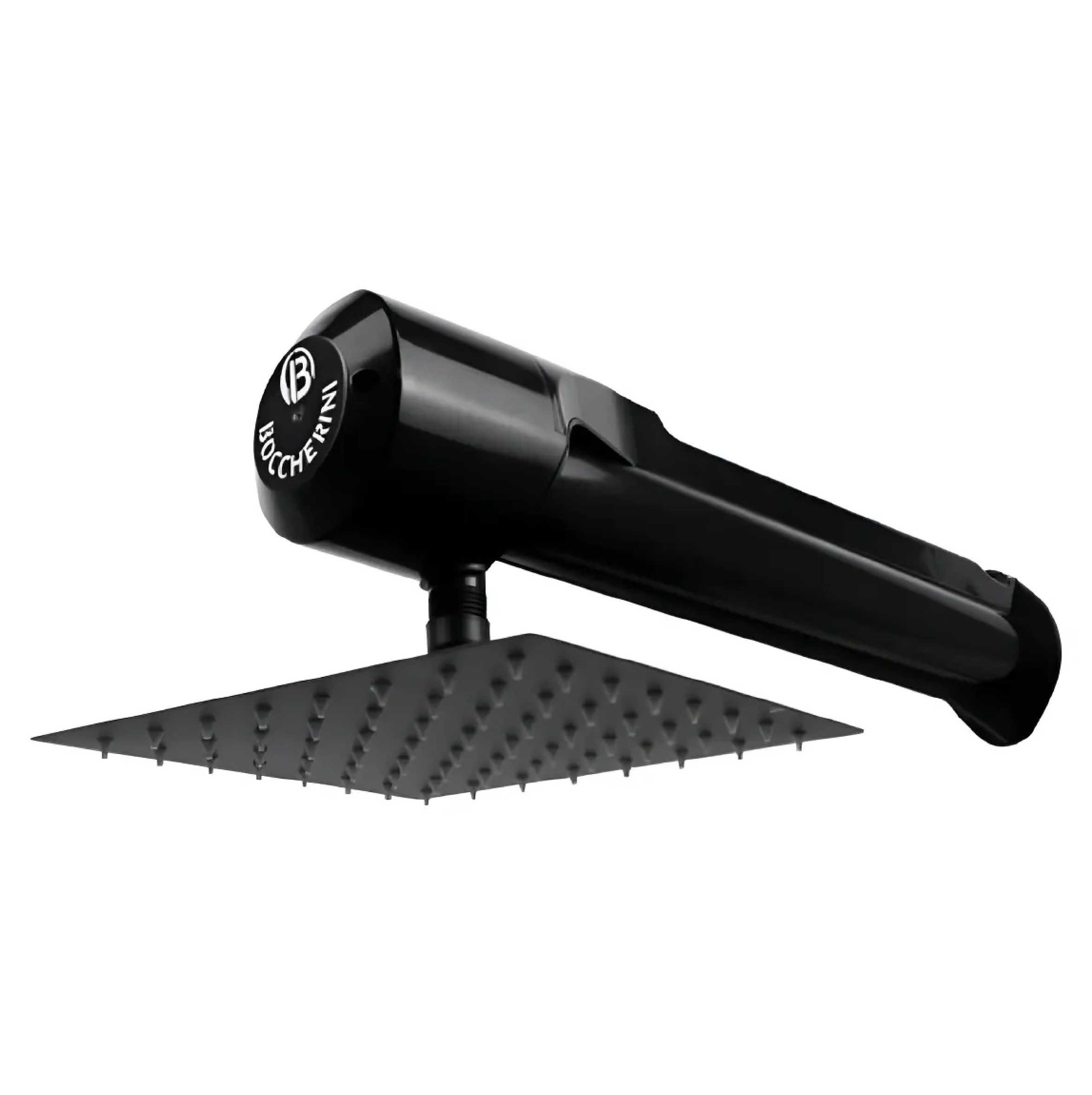 DUCHA LUSSO 110V NEGRA HORIZONTAL BOCCHERINI 2807110 - Imagen 3