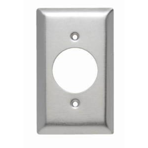 TAPA TOMA METALICA TURNLOK NEMA LEVITON  84020-40 / LEGRAND SS720