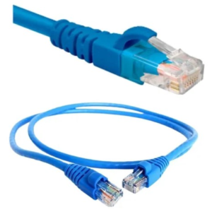 PATCH CORD CAT 6 AZUL 1 MTR MARWA MW-PC-CAT6-1BL
