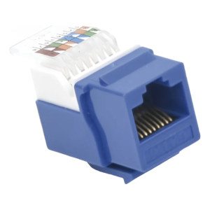 JACK CAT 6 AZUL MARWA MW-JKK-CAT6-BL