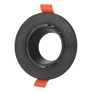 BALA RECESADA NEGRA RED GU10 EXCELL 70073
