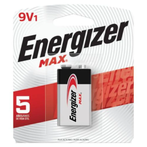 PILA 9V ALKALINA ENERGIZER REF 2831 550268