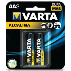 PILA ALKALINA AA X2 1,5V VARTA 550010