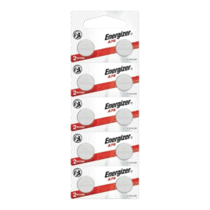 PILA LR44 A76 REDONDA PLANA ENERGIZER 1019