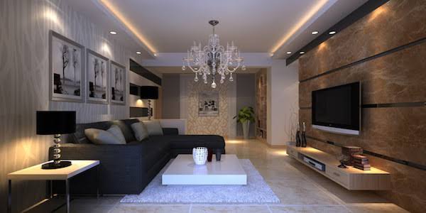 Iluminación y amigos, el ambiente perfecto