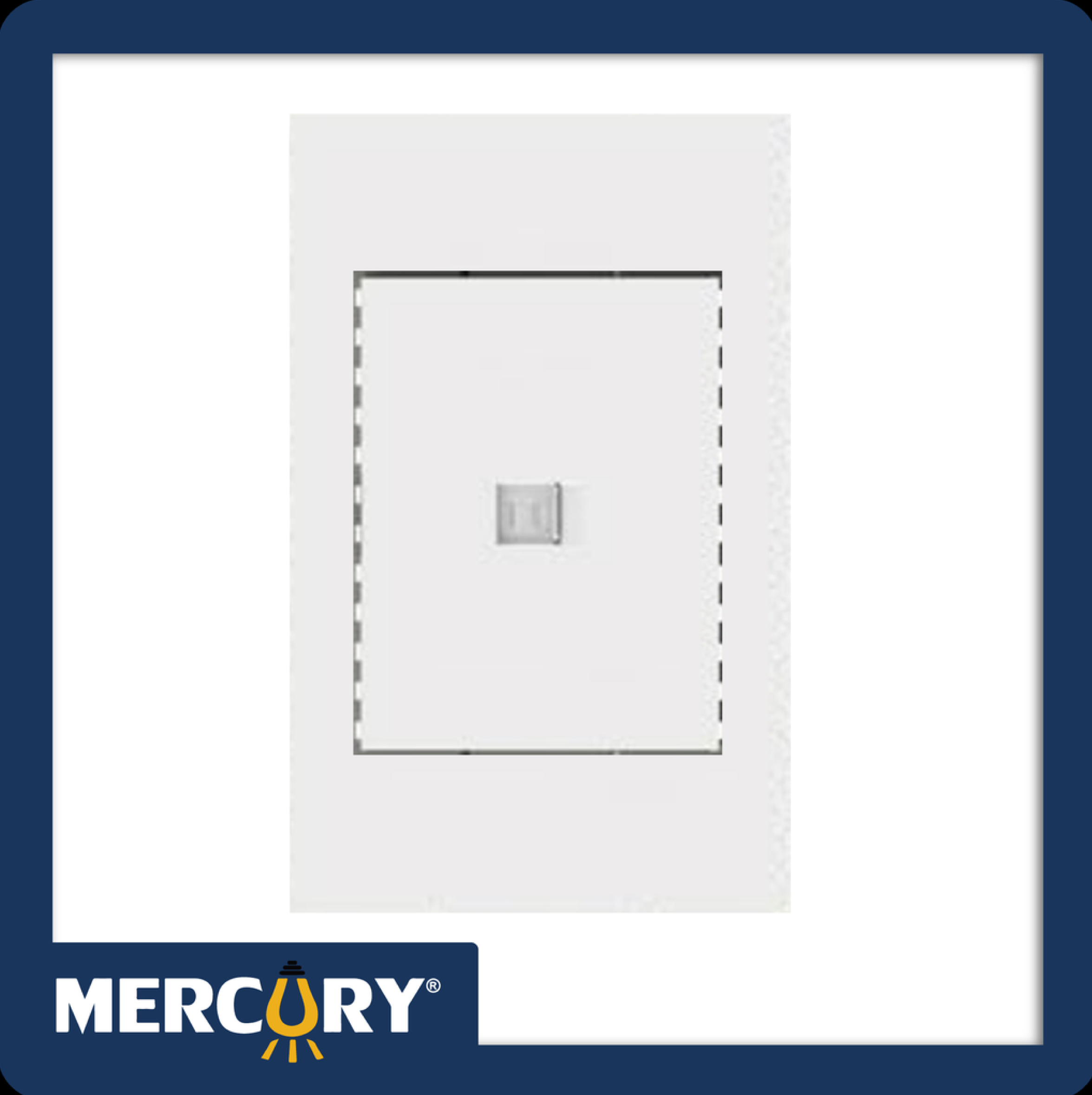 TOMA RJ45 PREMIUM WHITE MERCURY REF ETI152