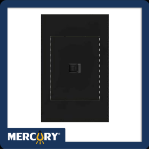 TOMA RJ45 NEGRO PLUS MERCURY ETI198