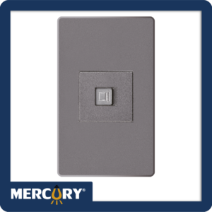 TOMA RJ45 SILVER PLUS MERCURY ETI211