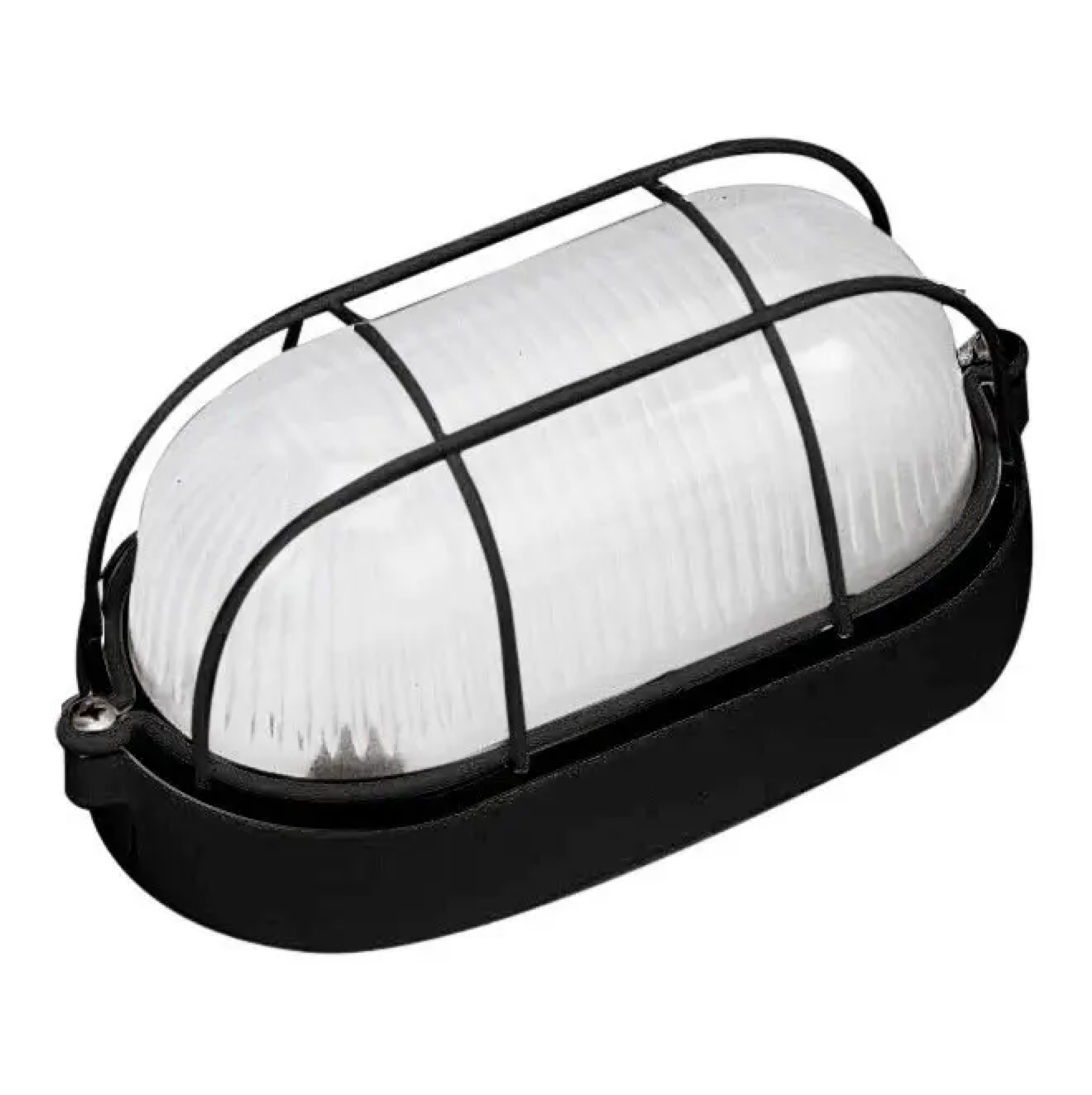 TORTUGA OVALADA 60W 120V NEGRA E27 IP44 ILUMAX 2148 - Imagen 2