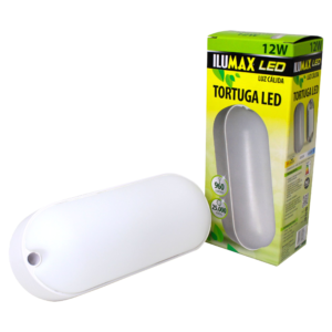 TORTUGA LED 12W 3500K BLANCA ILUMAX REF 2068