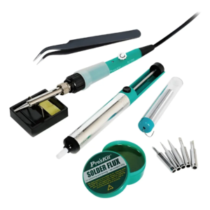 KIT PARA SOLDAR 10 EN 1 CON CAUTÍN 30W PRO'SKIT REF. PK-918A