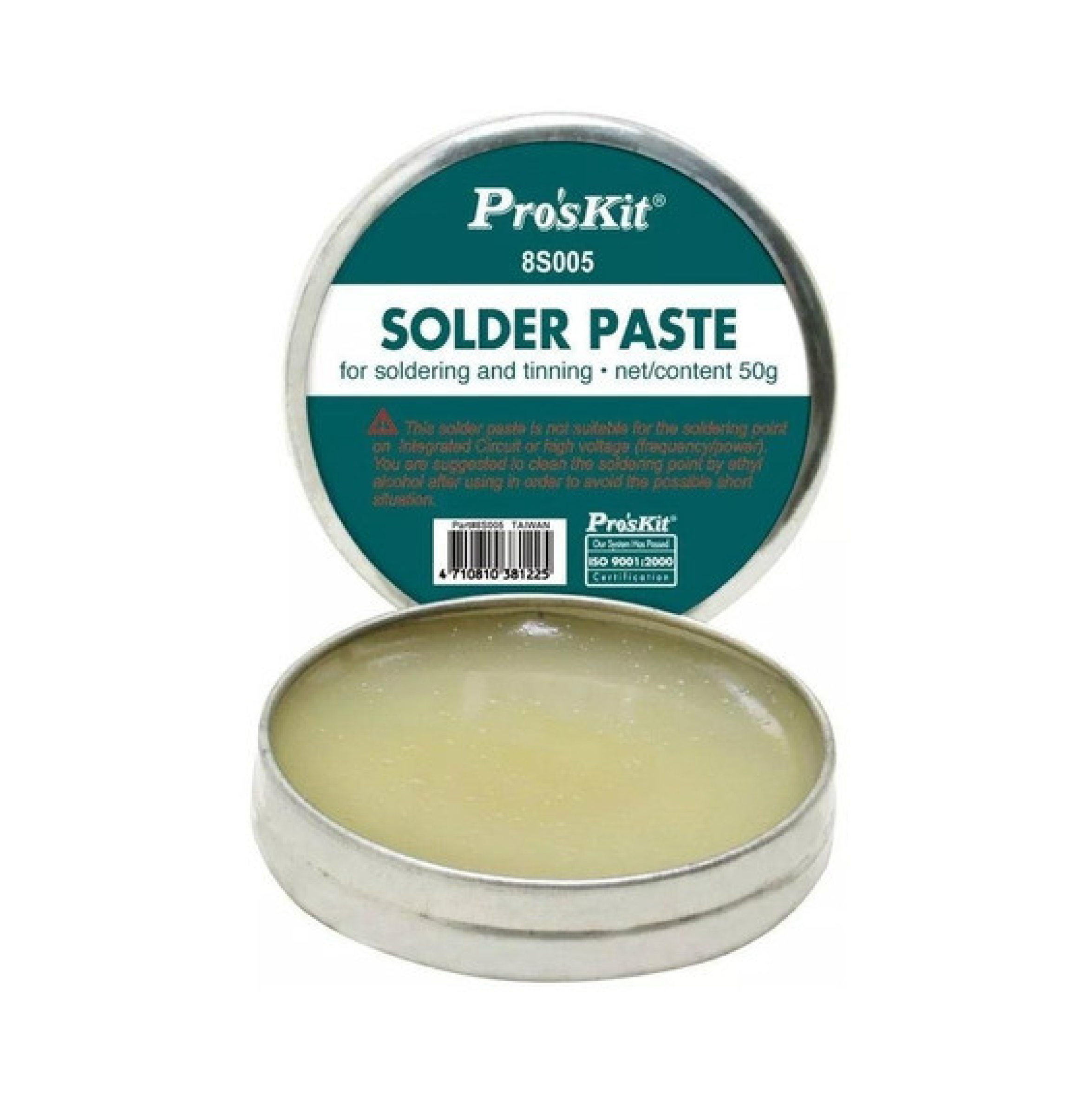 PASTA PARA SOLDAR 50G PROSKIT 8S005 - Imagen 2