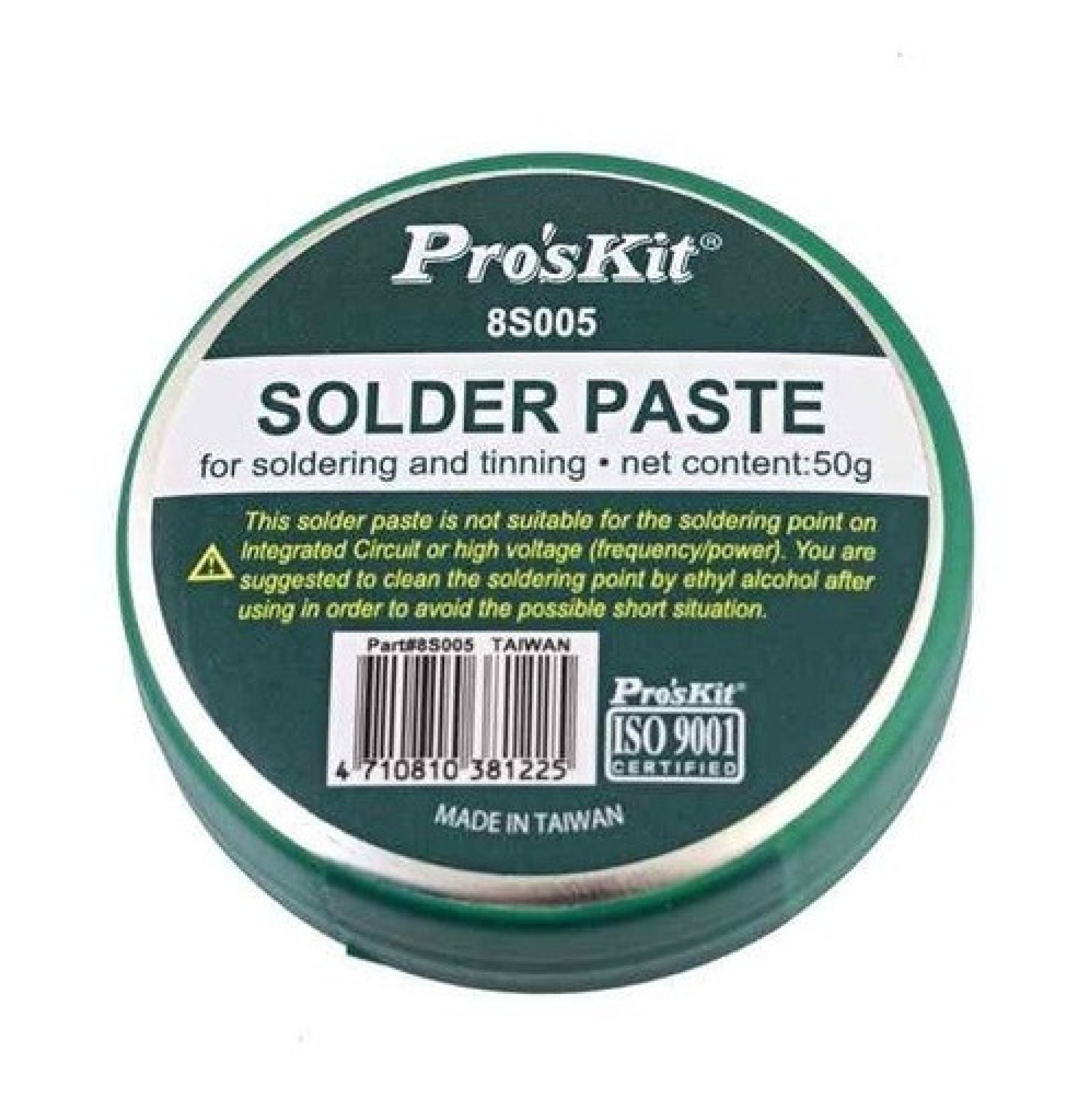 PASTA PARA SOLDAR 50G PROSKIT 8S005
