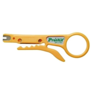 PELA CABLE UTP/STP PONCHADORA 8PK-CT001 AMARILLO PROSKIT