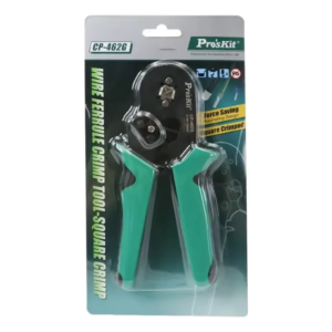 PONCHADORA METALICA CANUTILLO CUADRADO AWG 28-10 PROSKIT CP-460G