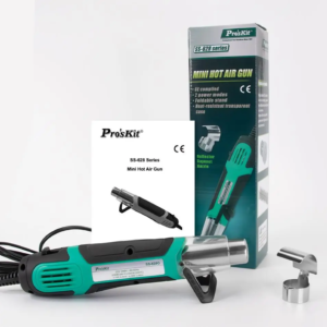 PISTOLA DE CALOR 250W/500W 110V 60Hz PROSKIT SS-628A