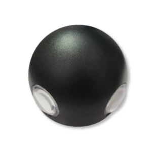 APLIQUE LED ECOBALL-360 NEGRO 12W 3000K IDL78 MERCURY