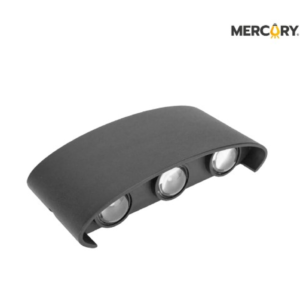 APLIQUE LED PARED 06W 3000K NG UP & DOWN MERCURY REF IDL72