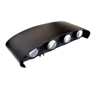 APLIQUE LED PARED 08W 3000K BL UP & DOWN MERCURY REF IDL75