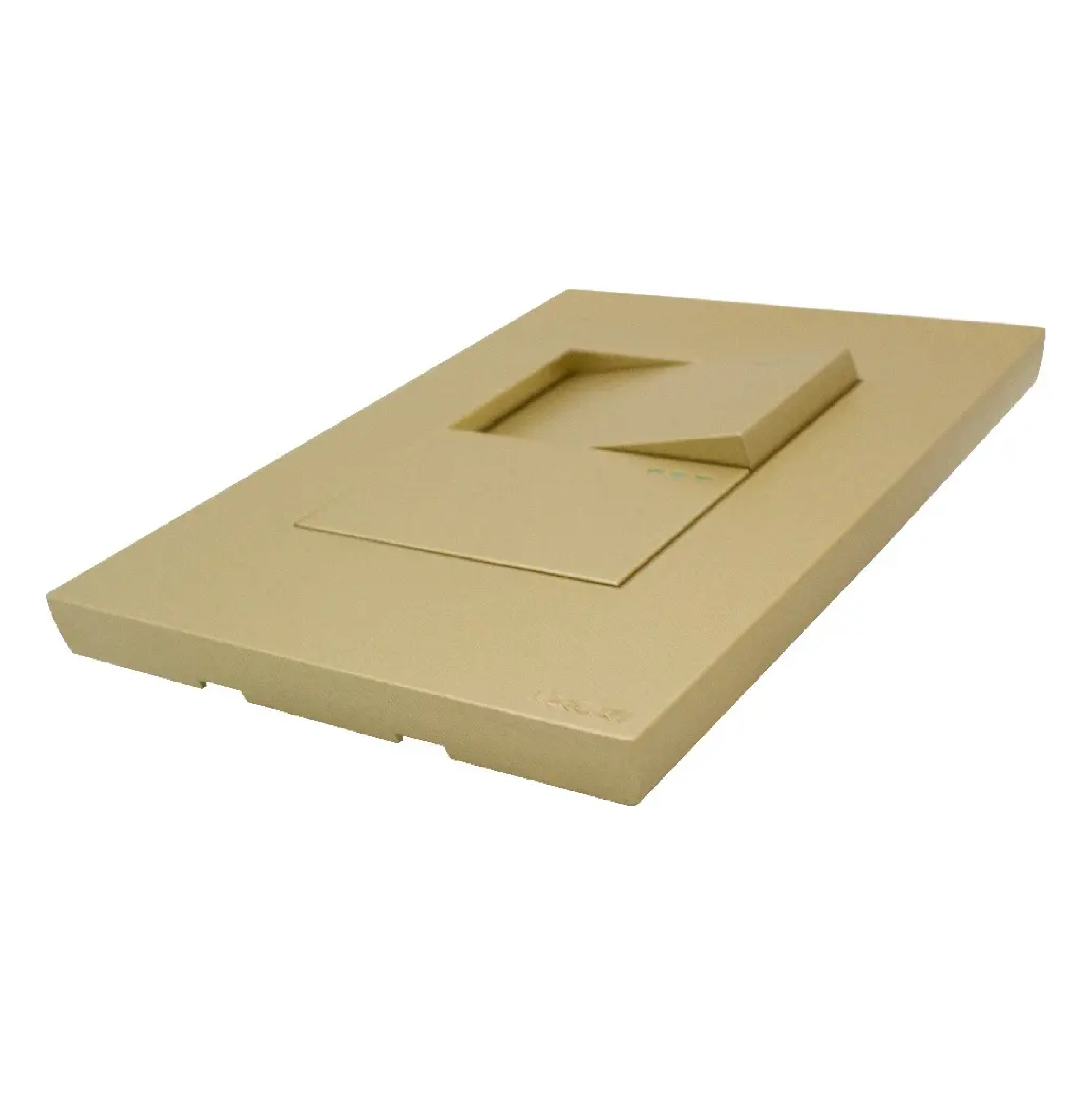 INTERRUPTOR CONM DOBLE GOLDEN LUXURY MERCURY REF ETI127 - Imagen 2