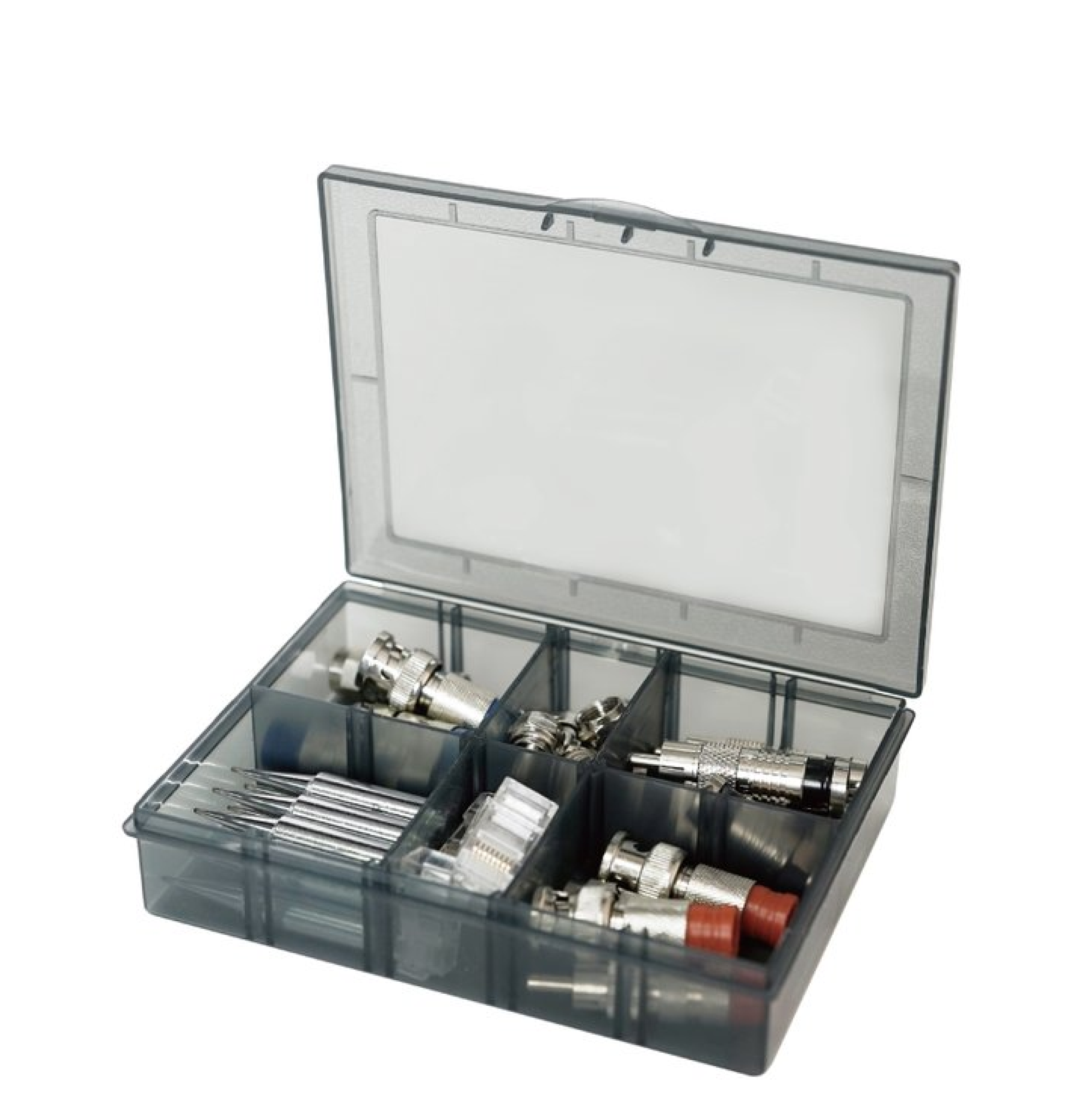 CAJA ORGANIZADORA PLASTICA 10 DIVISIONES 133X105X30M PROSKIT REF SB-6009