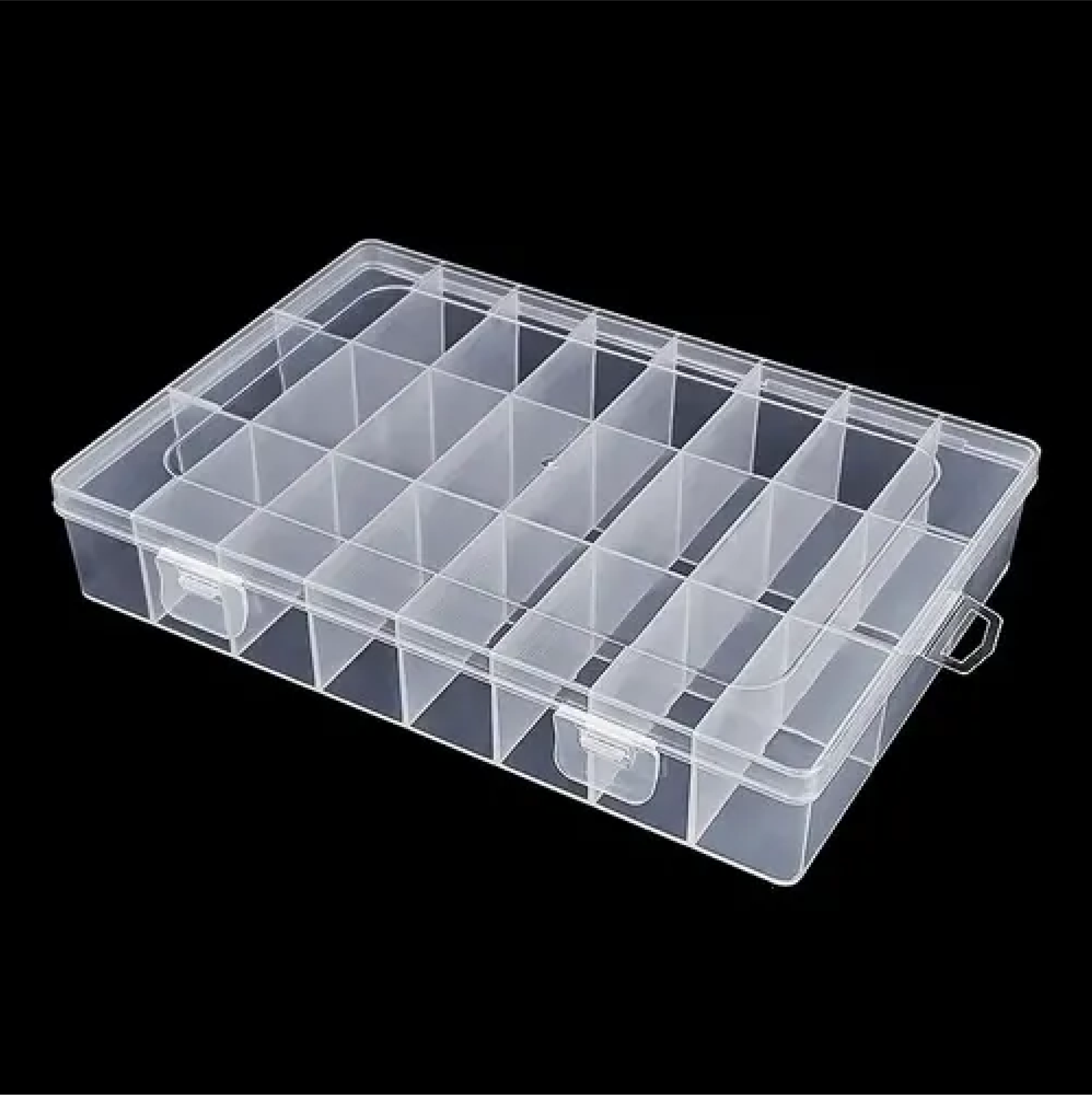 CAJA ORGANIZADORA PLASTICA 24 DIVISIONES 225X180X60M PROSKIT REF SB-6011 - Imagen 2