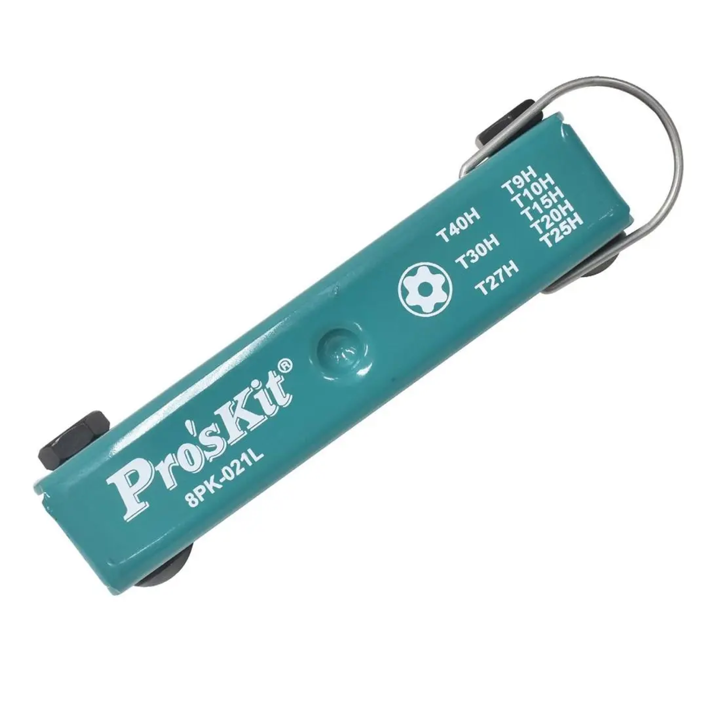 JUEGO 8 LLAVES TIPO TORX PROSKIT REF 8PK-021L T9H-T40H - Imagen 3