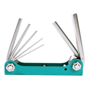 JUEGO LLAVE BRISTOL 8PZAS SET 1,5 - 6MM TIPO NAVAJA PROSKIT 8PK-021N