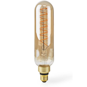 BOMBILLO LED 04W 2500K FILAMENTO GOLDEN/TUBULAR ESPIRAL ST65 EVERGREEN 4T25U