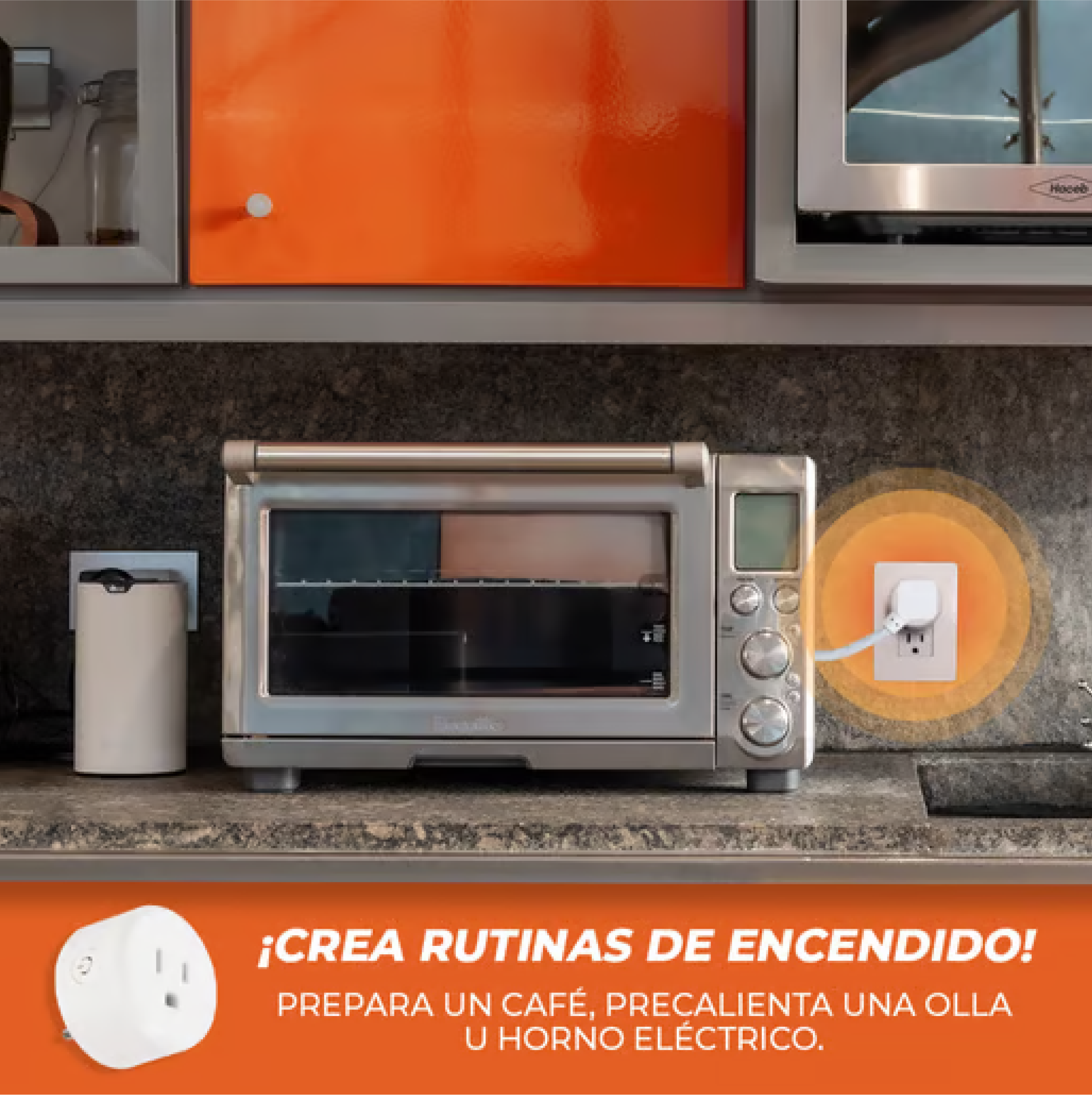 TOMA SENCILLA C/P SMART WIFI TECNOLITE REF. SPJ11MVBTCW - Imagen 7