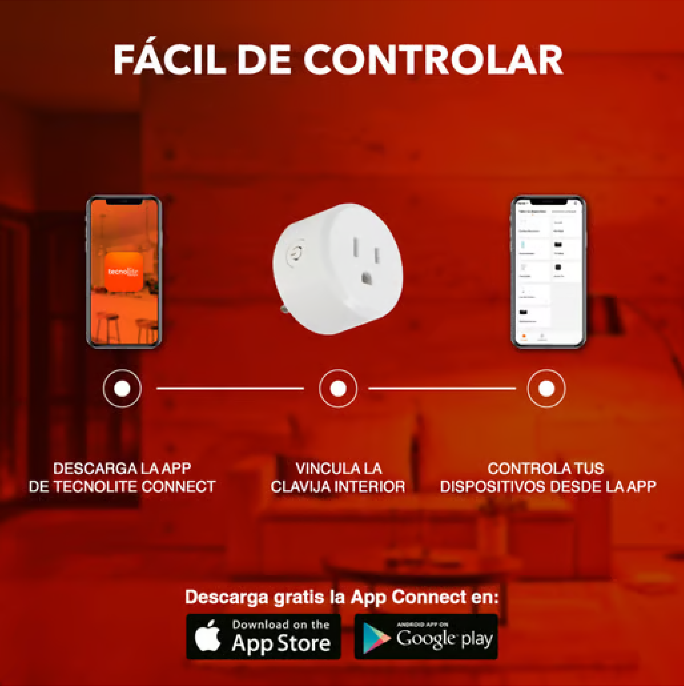 TOMA SENCILLA C/P SMART WIFI TECNOLITE REF. SPJ11MVBTCW - Imagen 5