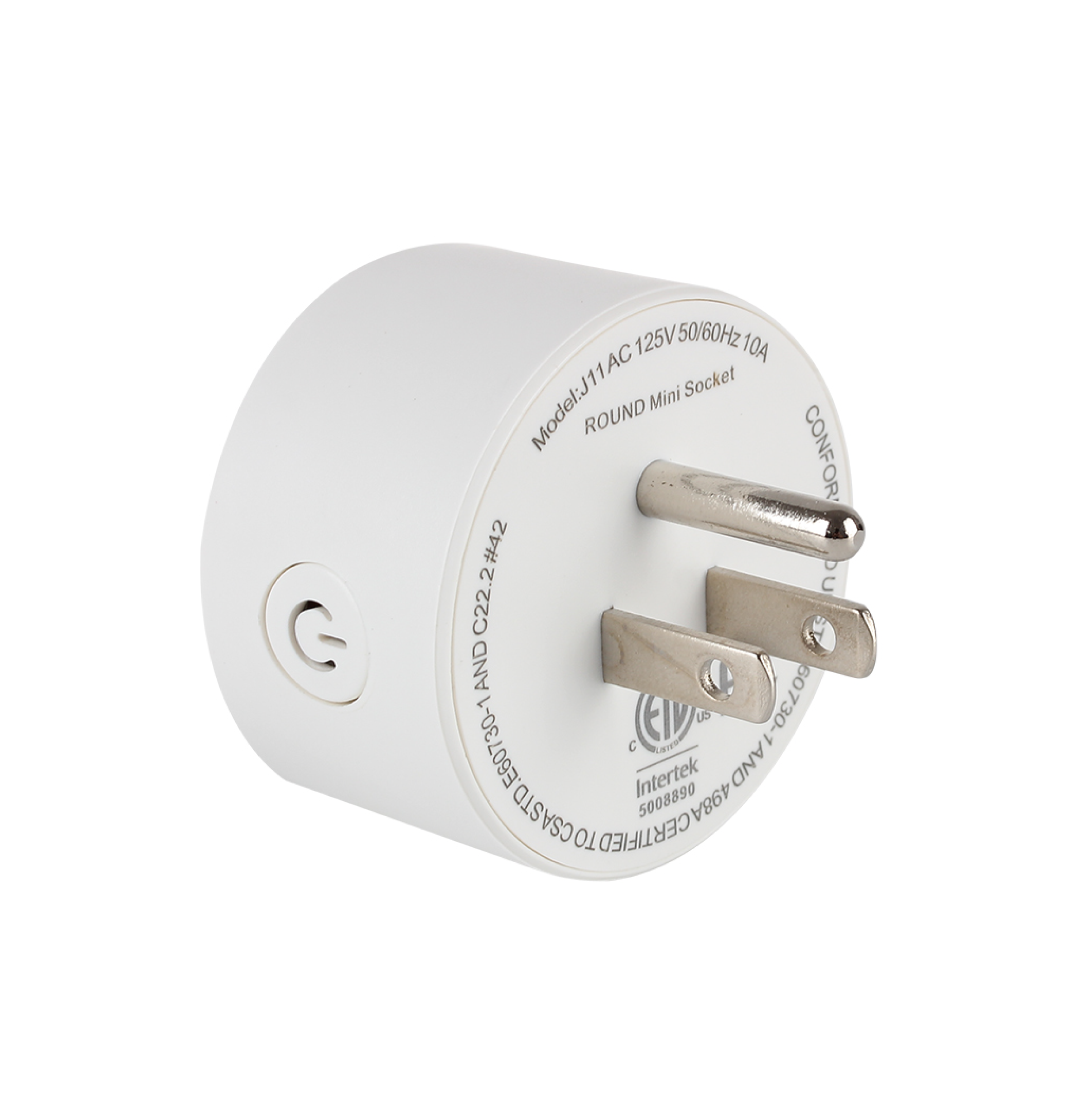 TOMA SENCILLA C/P SMART WIFI TECNOLITE REF. SPJ11MVBTCW - Imagen 2