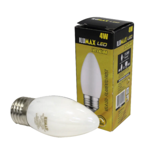 LED VELA 4W 3000K E-27 OPAL DIMME PICO ILUMAX 1447