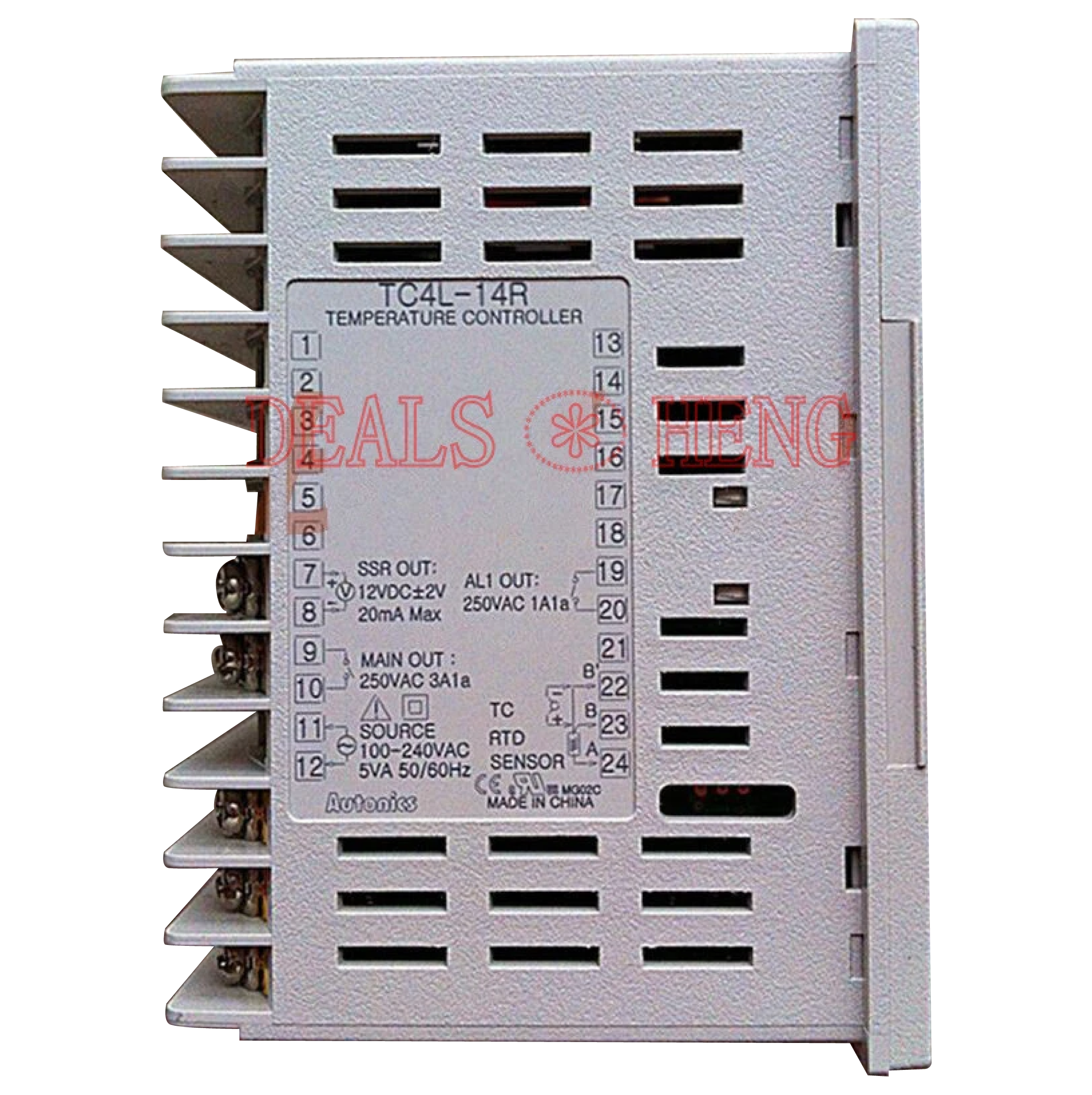 CONTROL DE TEMPERATURA TC4L-14R AUTONICS - Imagen 2