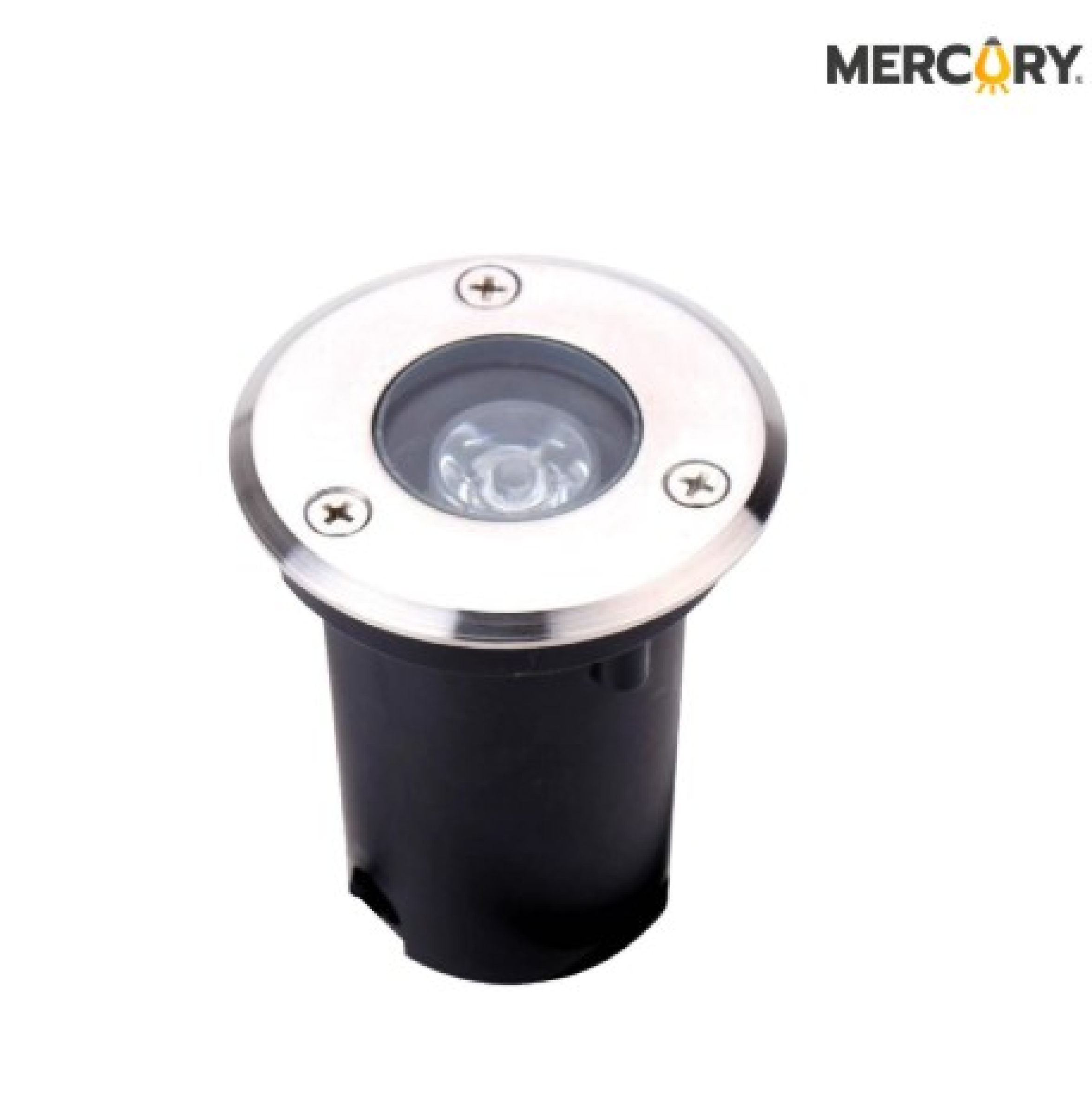 BALA DE PISO 01W 3000K SATIN MERCURY REF. IPL102