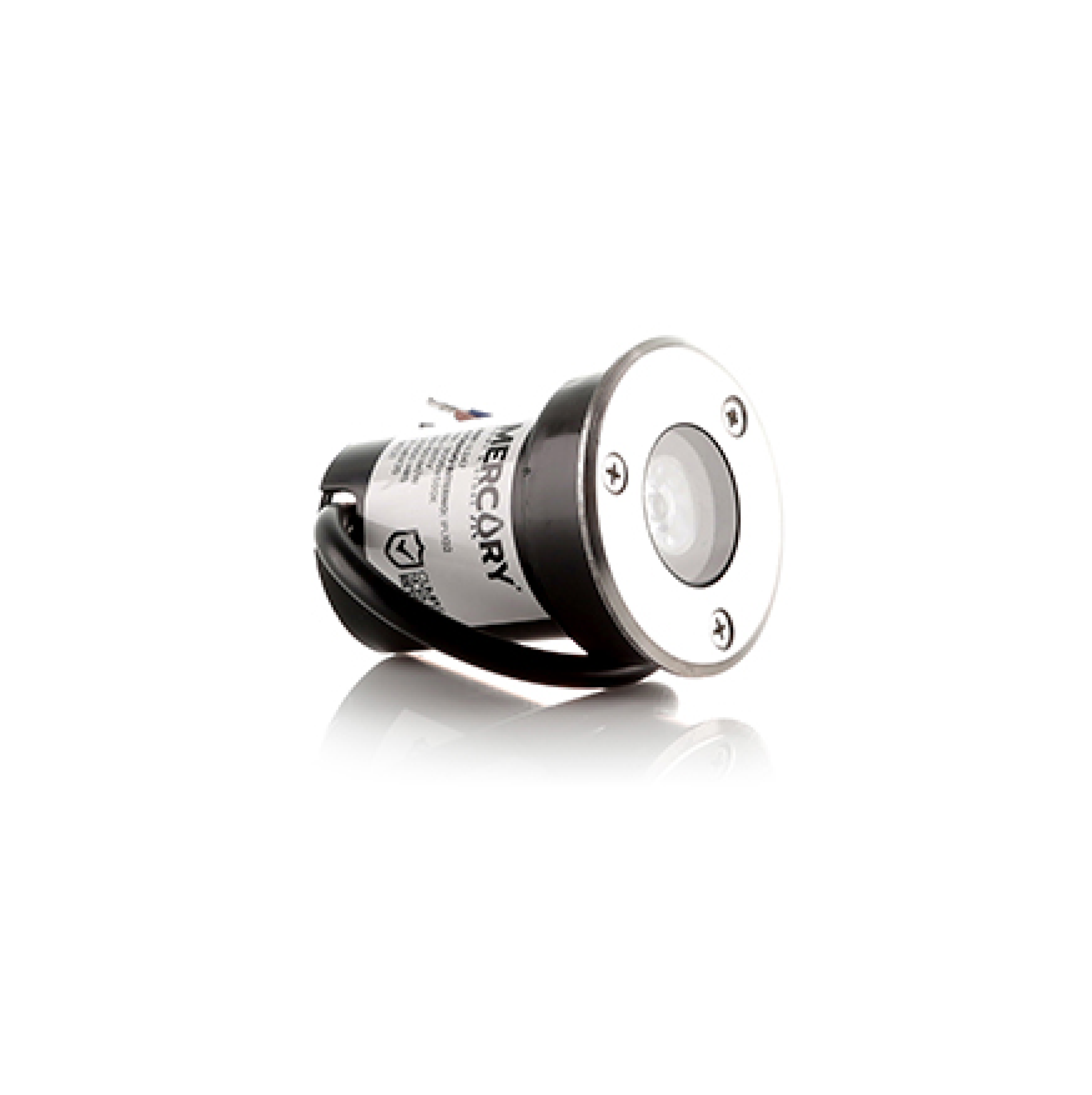 BALA DE PISO 01W 3000K SATIN MERCURY REF. IPL102 - Imagen 2