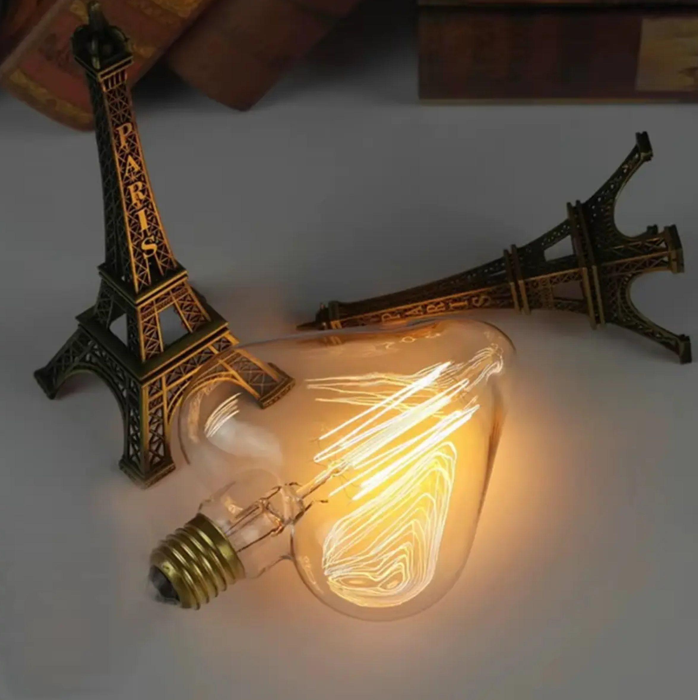 BOMBILLO LED 03W 2500K FILAMENTO GOLDEN/CORAZON-CORAZON EVERGREEN - Imagen 2